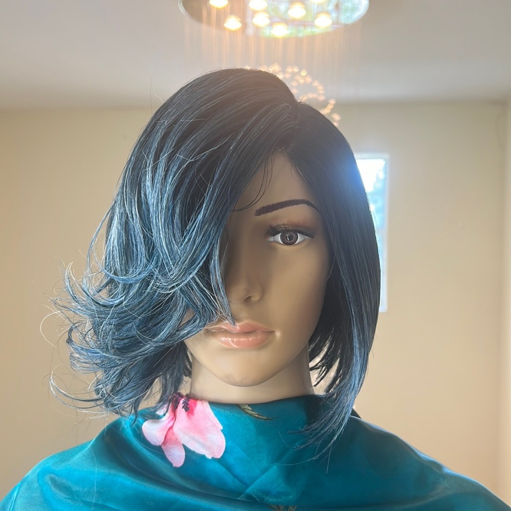 Lace Front Bob Wig 10 in